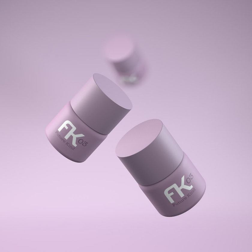 9款鼓舞人心的2019年包裝設計趨勢色彩閃耀的極簡主義