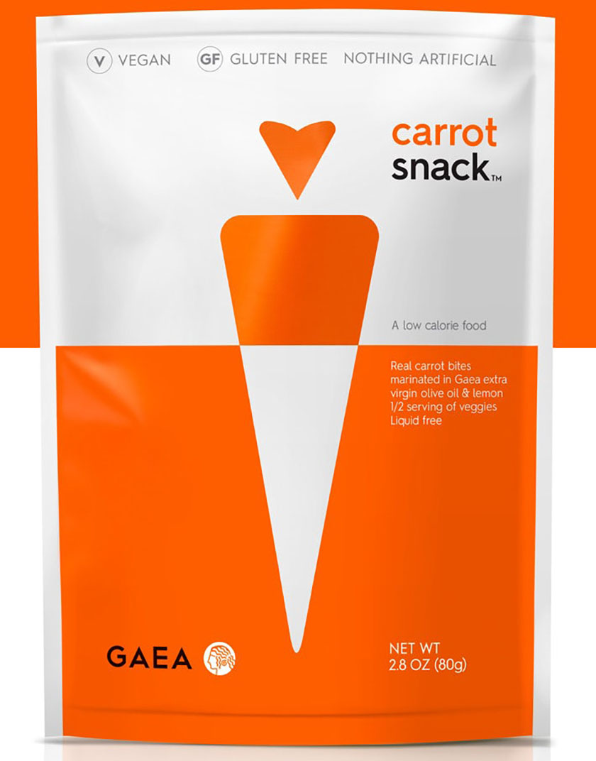 9款鼓舞人心的2019年包裝設計趨勢-色彩閃耀的極簡主義