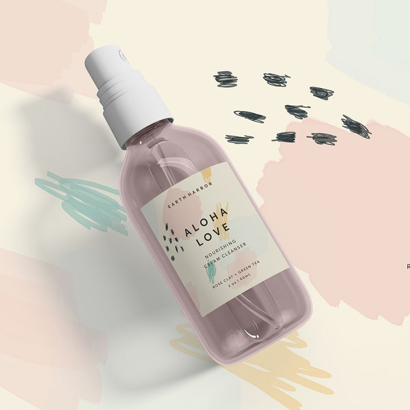 9款鼓舞人心的2019年包裝設計趨勢-裸色調