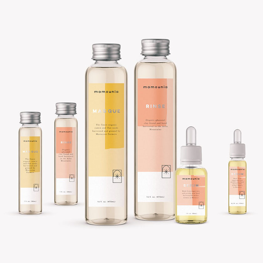 9款鼓舞人心的2019年包裝設計趨勢-裸色調