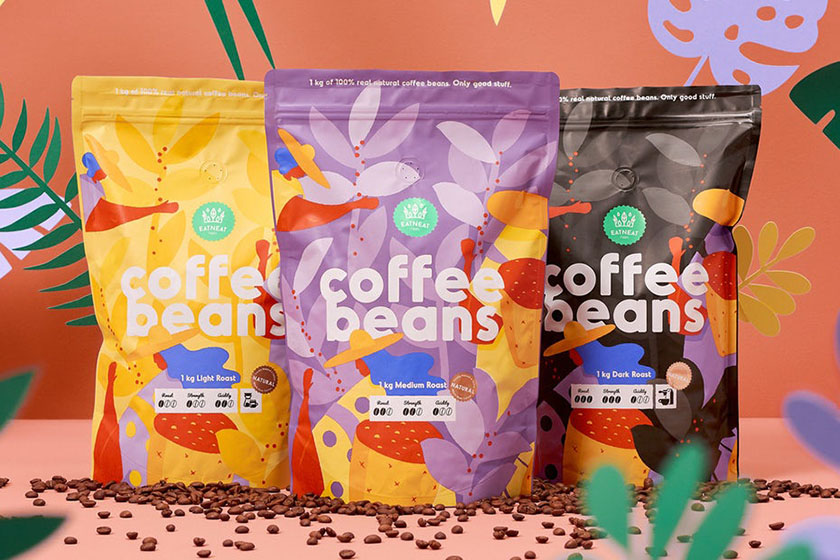 9款鼓舞人心的2019年包裝設計趨勢-插圖插畫