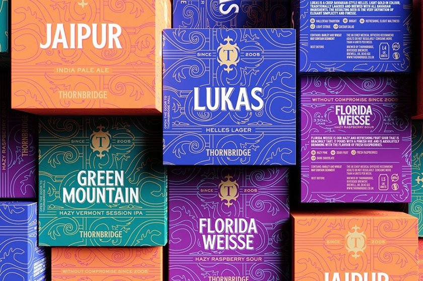 9款鼓舞人心的2019年包裝設計趨勢-復古風格的包裝