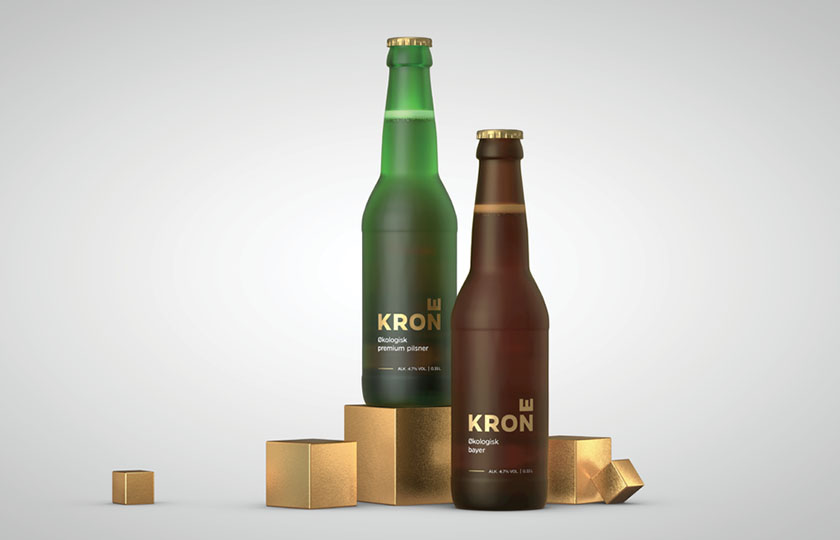 9款鼓舞人心的2019年包裝設計趨勢-色彩閃耀的極簡主義