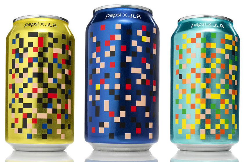 9款鼓舞人心的2019年包裝設計趨勢-數位像素藝術包裝設計