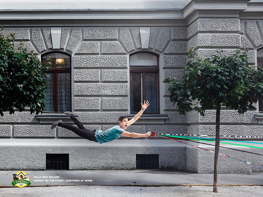 Villa Dog Pet Shop 遛狗牽引繩平面廣告Villa Dog Pet Shop 遛狗牽引繩平面廣告之間，跑的快不如拉力強(qiáng)