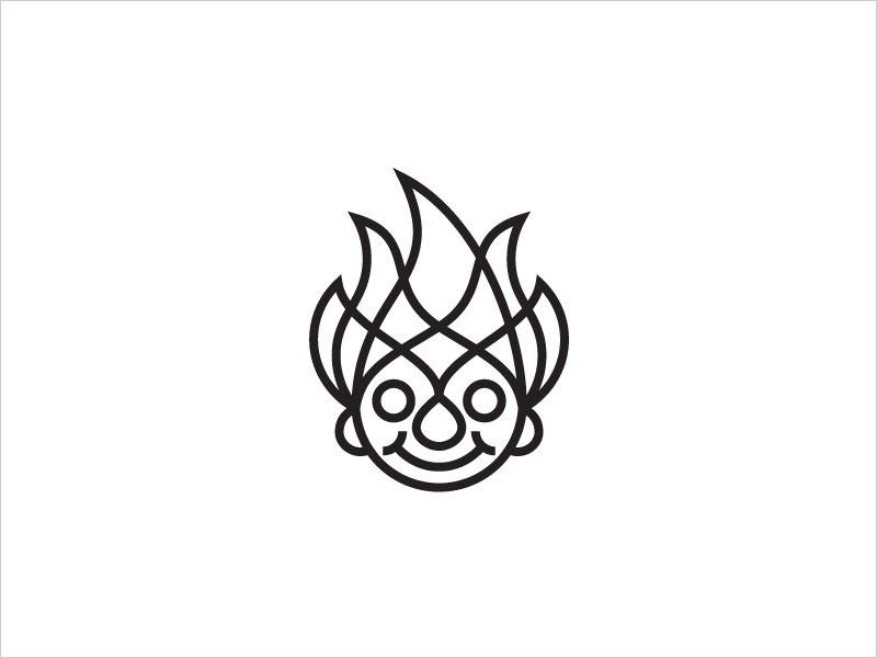 藝術(shù)線條logo設(shè)計靈感