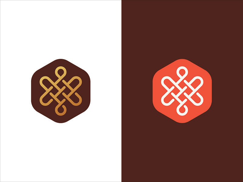 藝術(shù)線條logo設(shè)計靈感