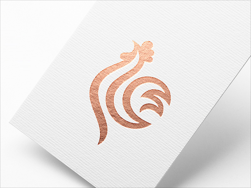 公雞logo設(shè)計(jì)