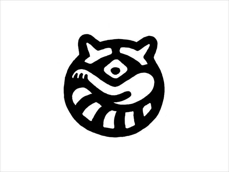 浣熊logo設(shè)計(jì)