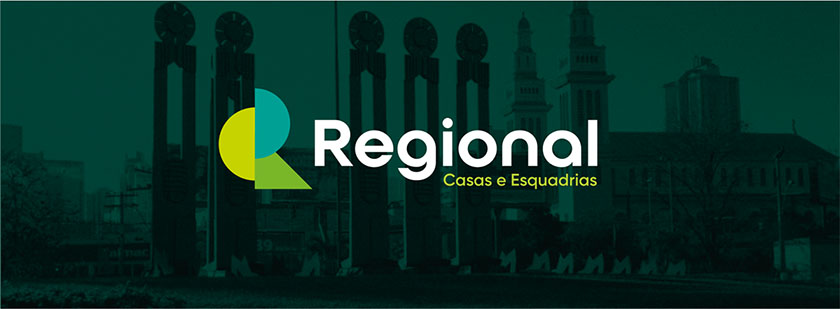 Regional house 房產中介品牌視覺形象設計