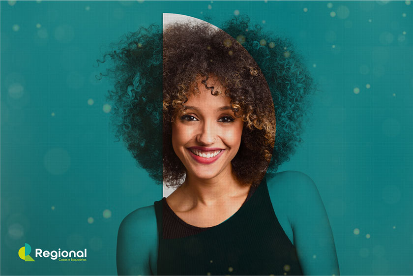 Regional house 房產中介品牌視覺形象vi設計，充滿活力的幾何色塊風格