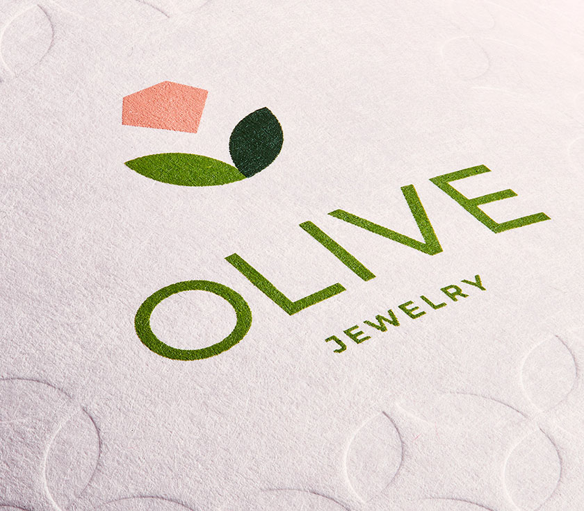 Olive 珠寶飾品品牌形象設計包裝設計