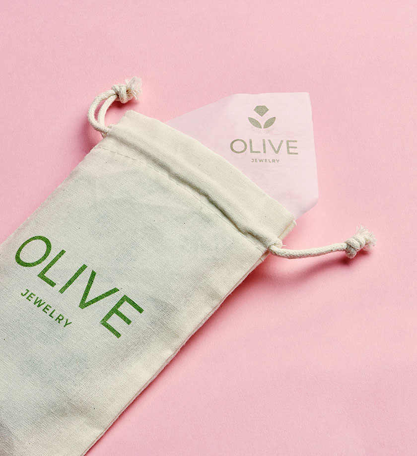 Olive 珠寶飾品品牌形象設計包裝設計