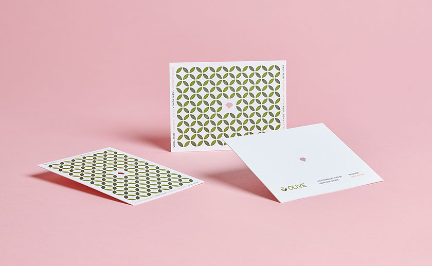 Olive 珠寶飾品品牌形象設計包裝設計