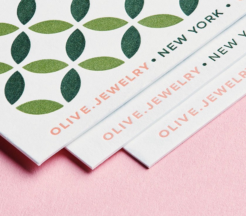 Olive 珠寶飾品品牌形象設計包裝設計