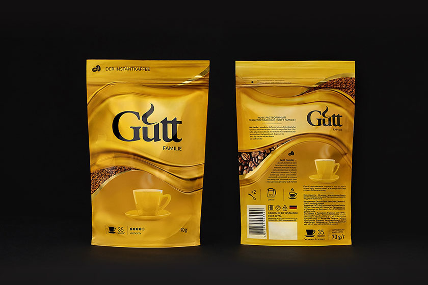 從保守主義到復雜性：通過Fabula Branding重新設計Gutt咖啡包裝