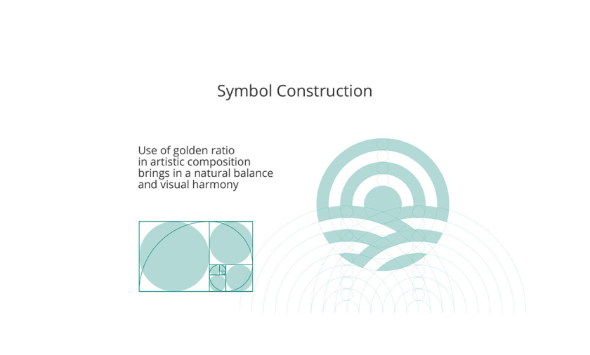 South East''s 人造絲紡織原料成分品牌logo設計vi設計，太陽農田纖維元素