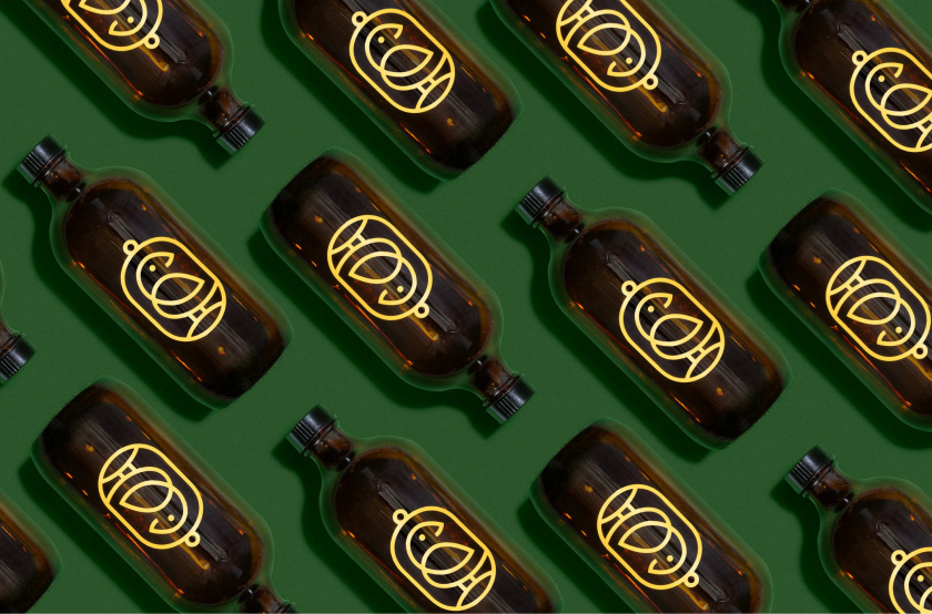 金絲雀個人清潔美容化妝品產品品牌形象設計logo設計