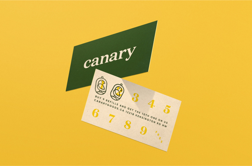 金絲雀個人清潔美容化妝品產品品牌形象設計logo設計