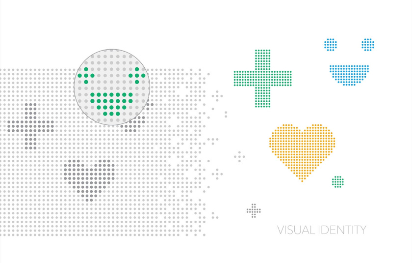 Formulist 營養保健補充劑包裝設計“點綴圖案”