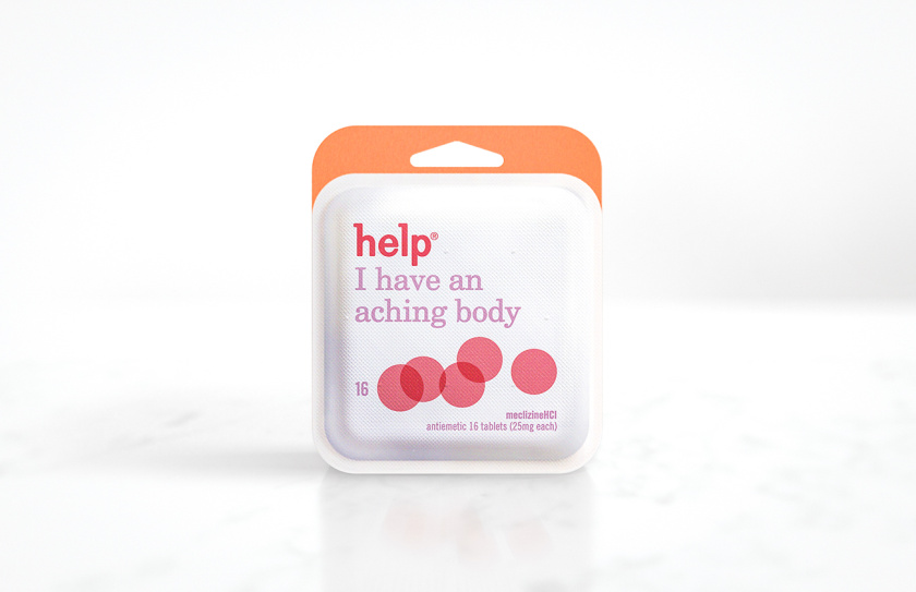 急救幫助醫(yī)療紙包包裝設計-上海藥品包裝設計公司