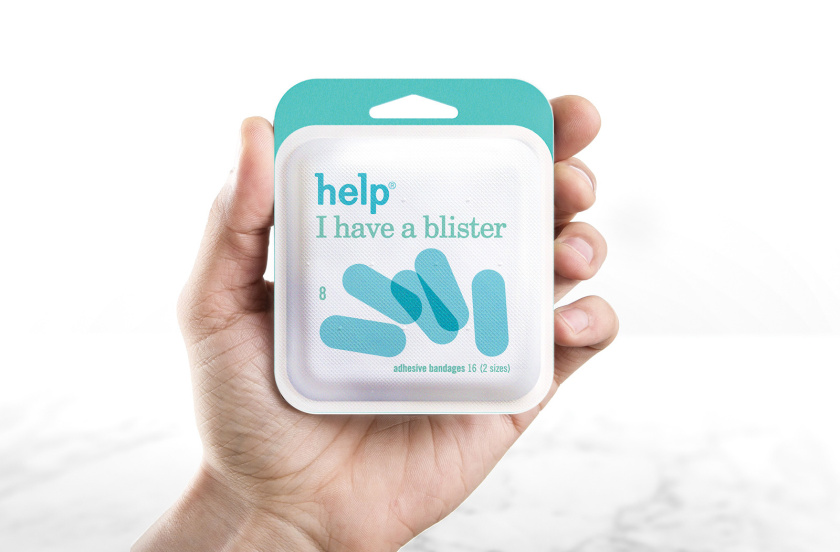 急救幫助醫(yī)療紙包包裝設計-上海藥品包裝設計公司