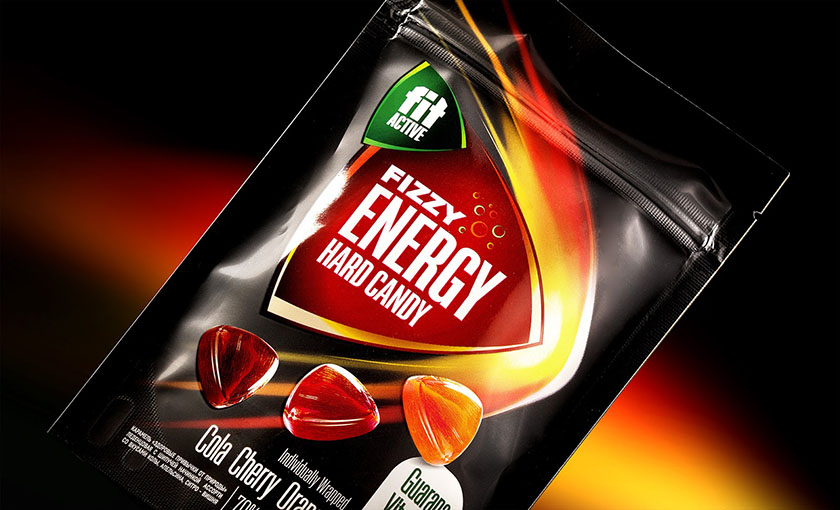 FIT ACTIV 休閑能量食品包裝，統(tǒng)一的結構和品牌識別設計