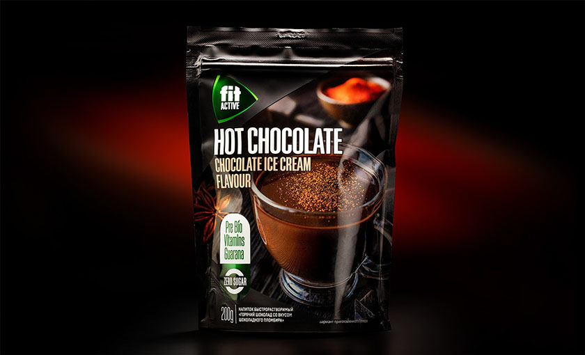 FIT ACTIV 休閑能量食品包裝，統(tǒng)一的結構和品牌識別設計