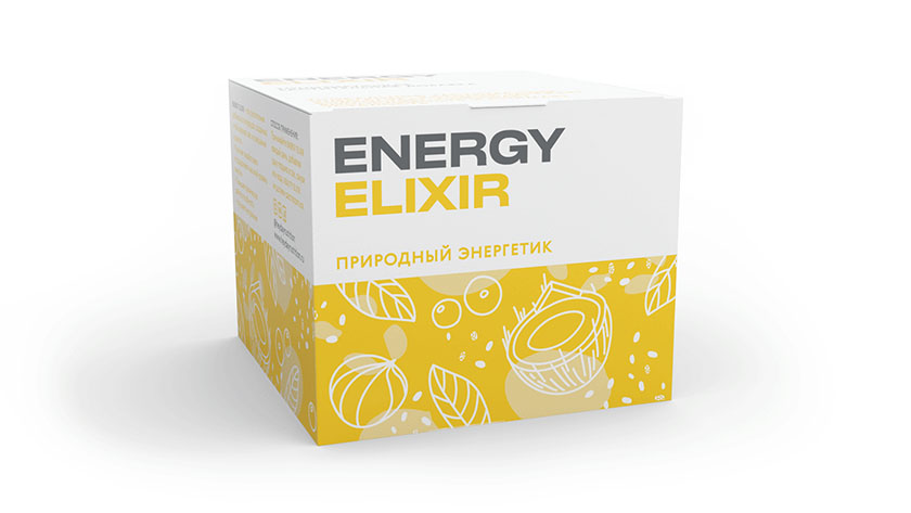 HEYDAY ELIXIR是一種功能性滋補草藥補品包裝設計