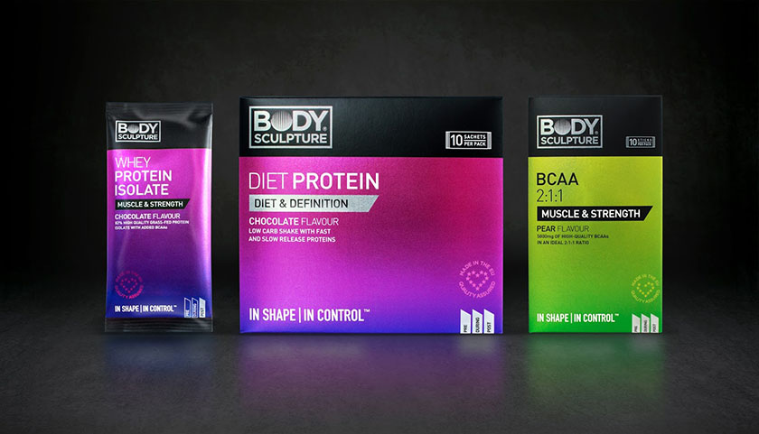 運(yùn)動(dòng)體能補(bǔ)充劑包裝設(shè)計(jì)，漸變色彩開(kāi)啟差異化