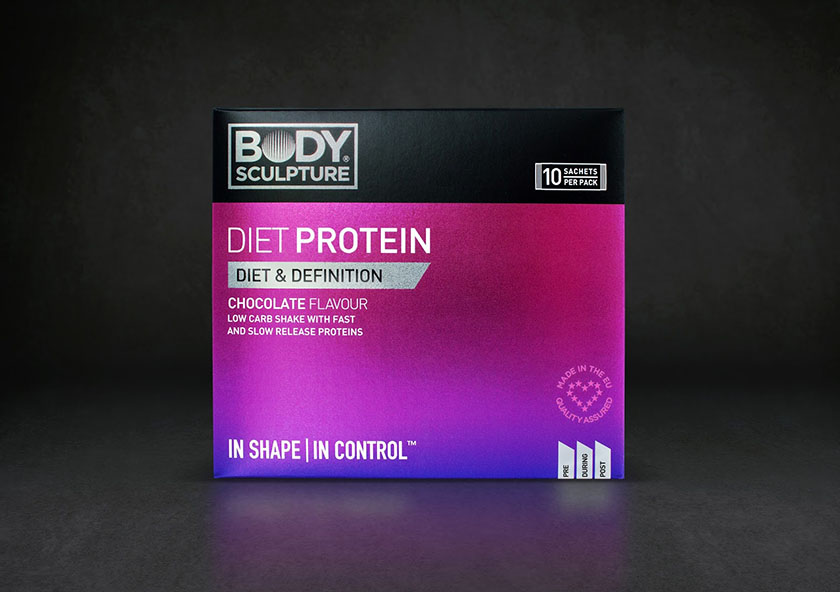 運(yùn)動(dòng)體能補(bǔ)充劑包裝設(shè)計(jì)，漸變色彩開(kāi)啟差異化