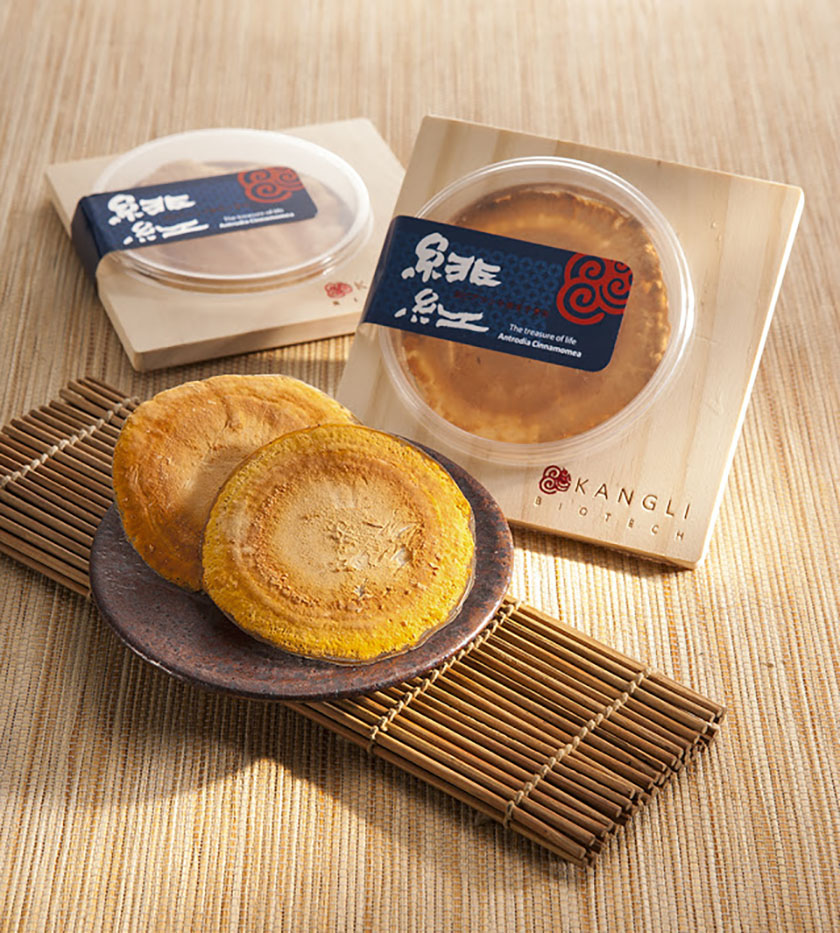 牛樟芝蘑菇禮盒包裝設(shè)計(jì)-上海農(nóng)副特產(chǎn)包裝設(shè)計(jì)公司