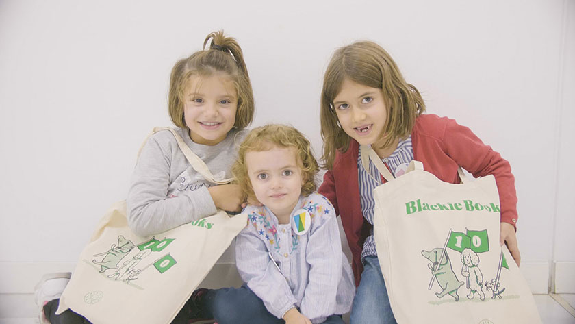 Chavea 家庭藝術文化節以字母為核心的品牌視覺設計