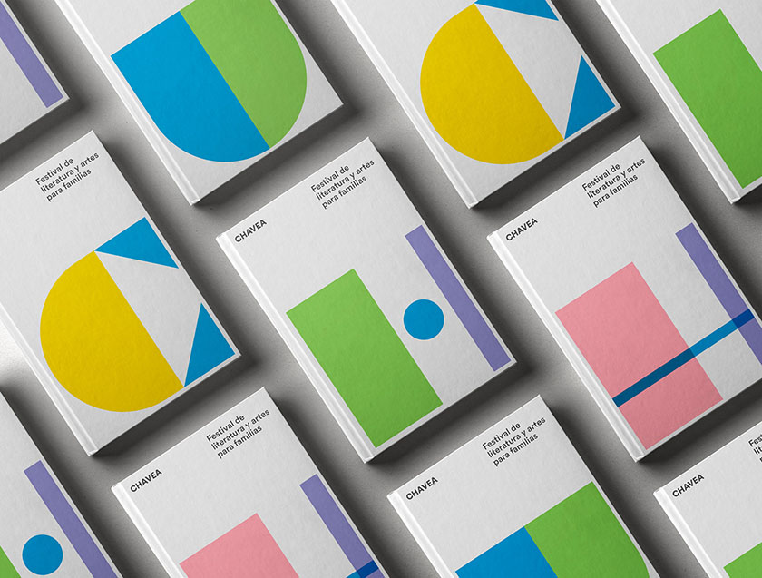 Chavea 家庭藝術文化節以字母為核心的品牌視覺設計