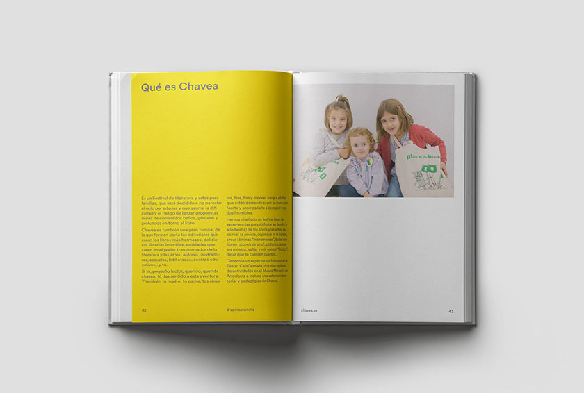 Chavea 家庭藝術文化節以字母為核心的品牌視覺設計