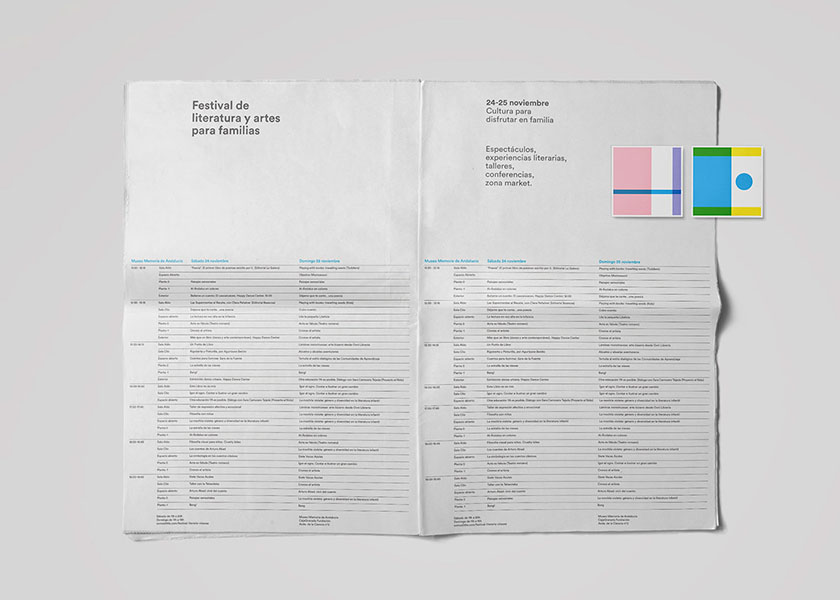 Chavea 家庭藝術文化節以字母為核心的品牌視覺設計