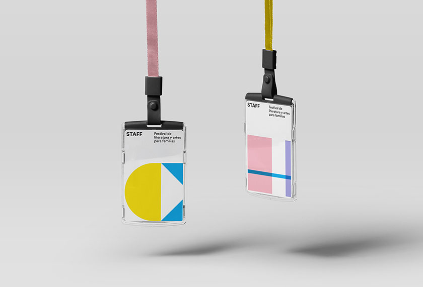 Chavea 家庭藝術文化節以字母為核心的品牌視覺設計