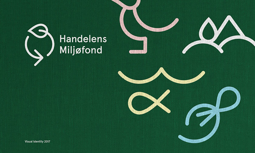 Handelens Milj?fond環境基金組織品牌形象設計