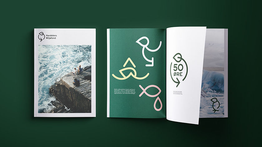 Handelens Milj?fond環(huán)境基金組織品牌形象設計
