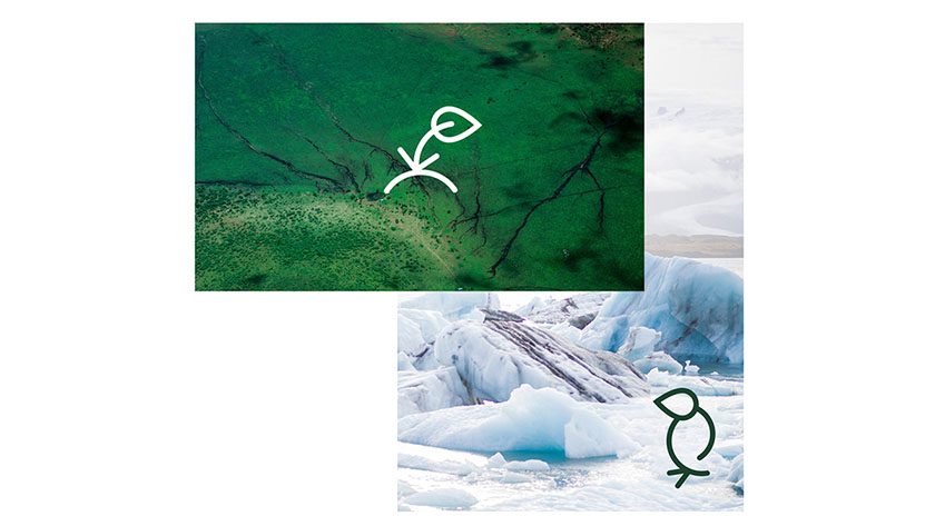 Handelens Milj?fond環(huán)境基金組織品牌形象設計