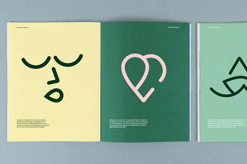 Handelens Milj?fond環(huán)境基金組織品牌形象設計