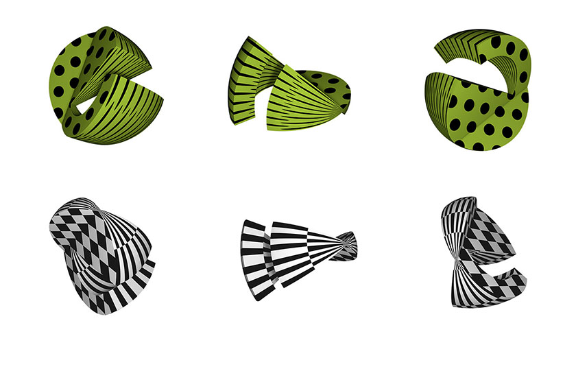 EVOKE 招聘平臺網(wǎng)站品牌視覺形象設計-logo設計vi設計