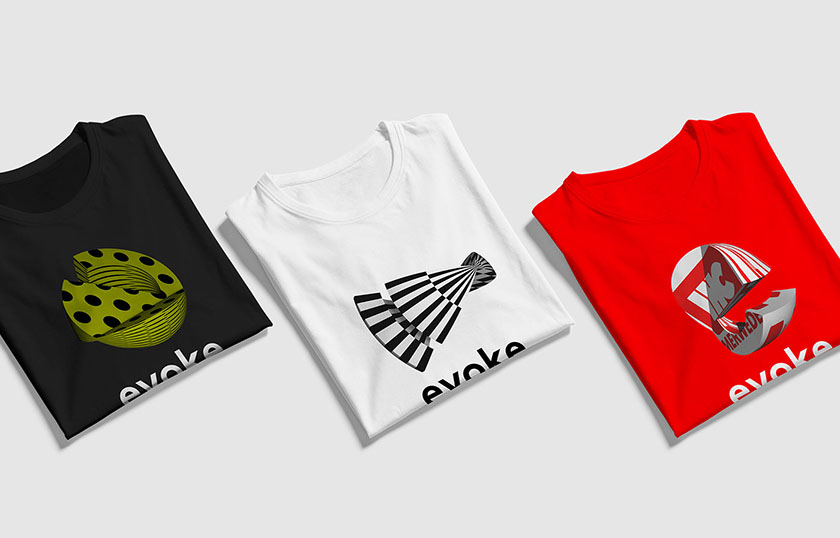 EVOKE 招聘平臺網(wǎng)站品牌視覺形象設計-logo設計vi設計