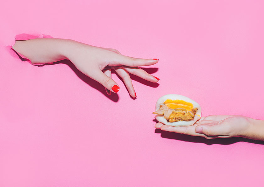 Buncit 快餐店餐飲品牌logo設計與vi形象設計