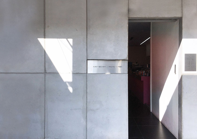 Buncit 快餐店餐飲品牌logo設計與vi形象設計