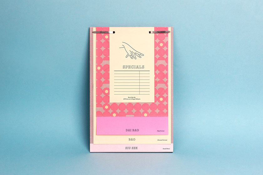 Buncit 快餐店餐飲品牌logo設計與vi形象設計