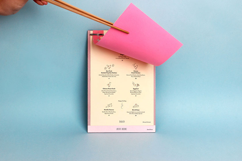 Buncit 快餐店餐飲品牌logo設計與vi形象設計