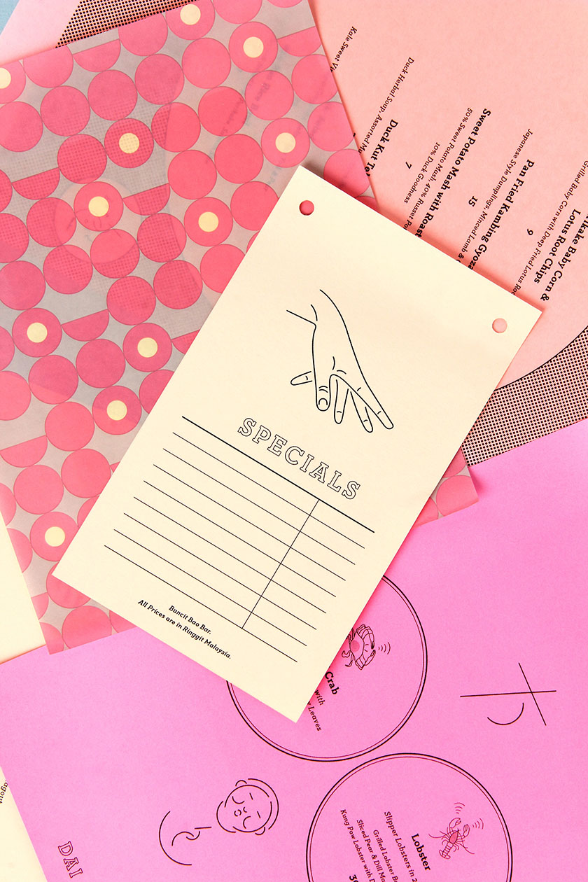 Buncit 快餐店餐飲品牌logo設計與vi形象設計