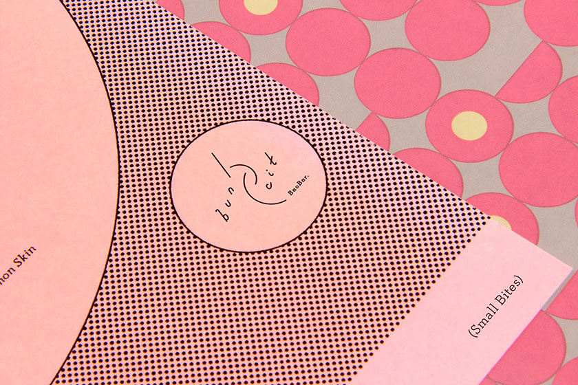 Buncit 快餐店餐飲品牌logo設計與vi形象設計