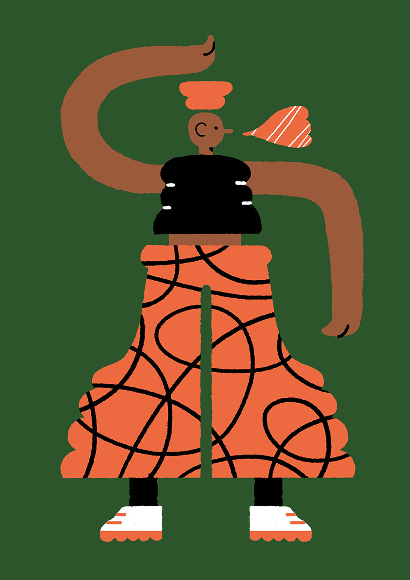 一組驚艷值超高的的插畫(huà)設(shè)計(jì)